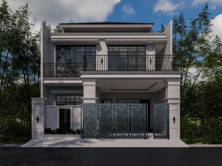 3D View Exterior