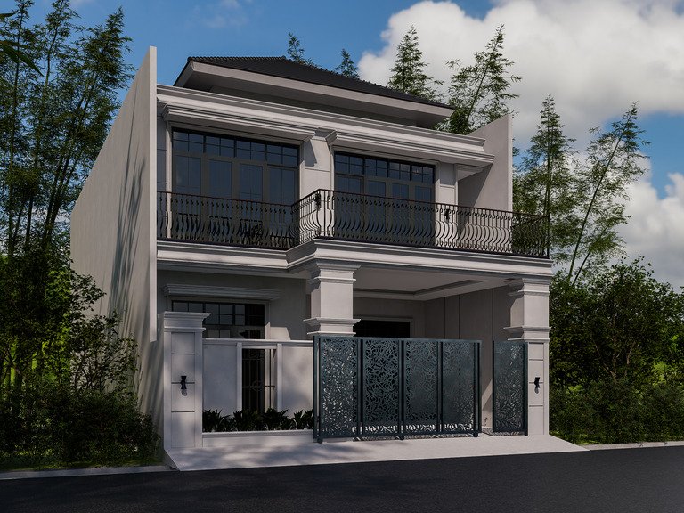 3D View Exterior