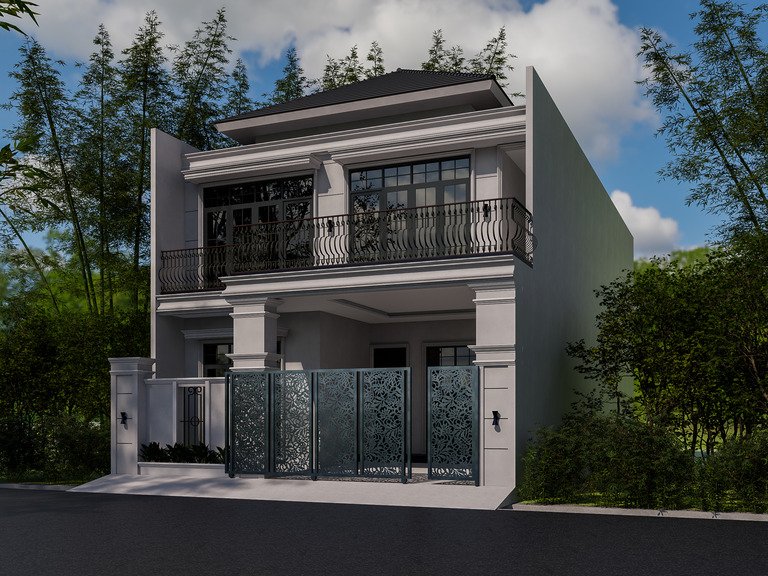 3D View Exterior